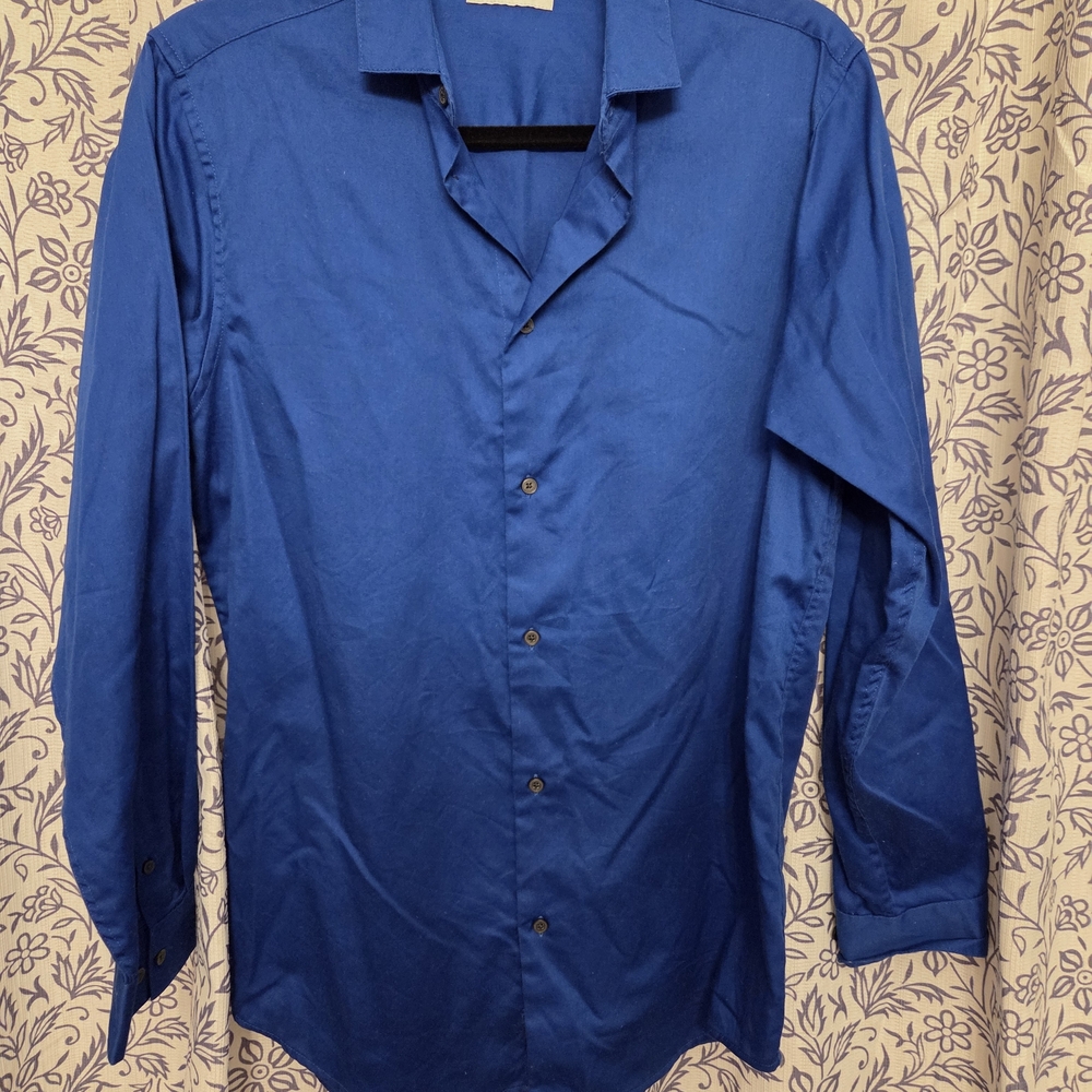 Kid's Blue Dress Shirt
